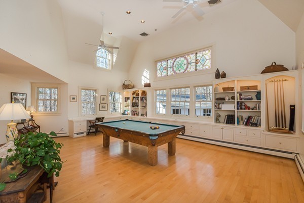 208 Argilla Road Ipswich, MA 01938 - Photo 17 of 30 a living room with furniture pool table and a large window