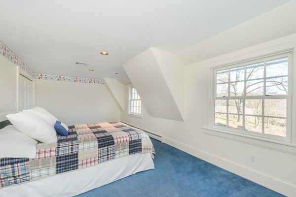 208 Argilla Road Ipswich, MA 01938 - Photo 22 of 30 a bedroom with a bed and a window