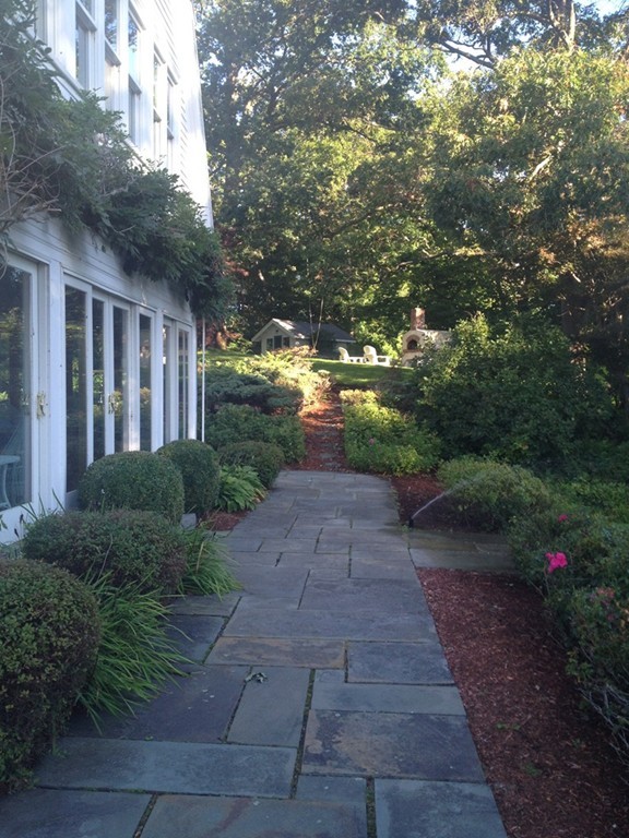 208 Argilla Road Ipswich, MA 01938 - Photo 26 of 30 a view of a pathway both side of yard