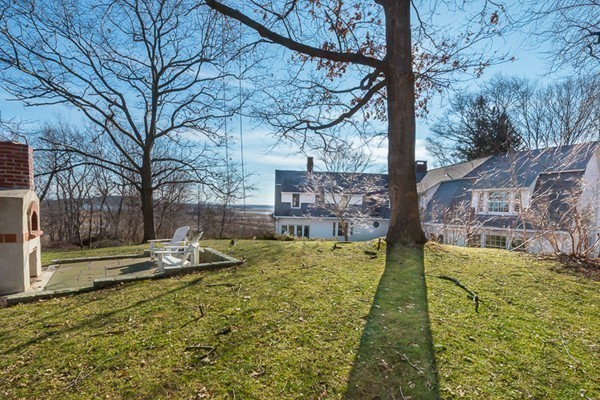 208 Argilla Road Ipswich, MA 01938 - Photo 28 of 30 a view of a yard with plants and large trees