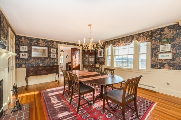 208 Argilla Road Ipswich, MA 01938 - Photo 10 of 30 a view of a dining room with furniture and window