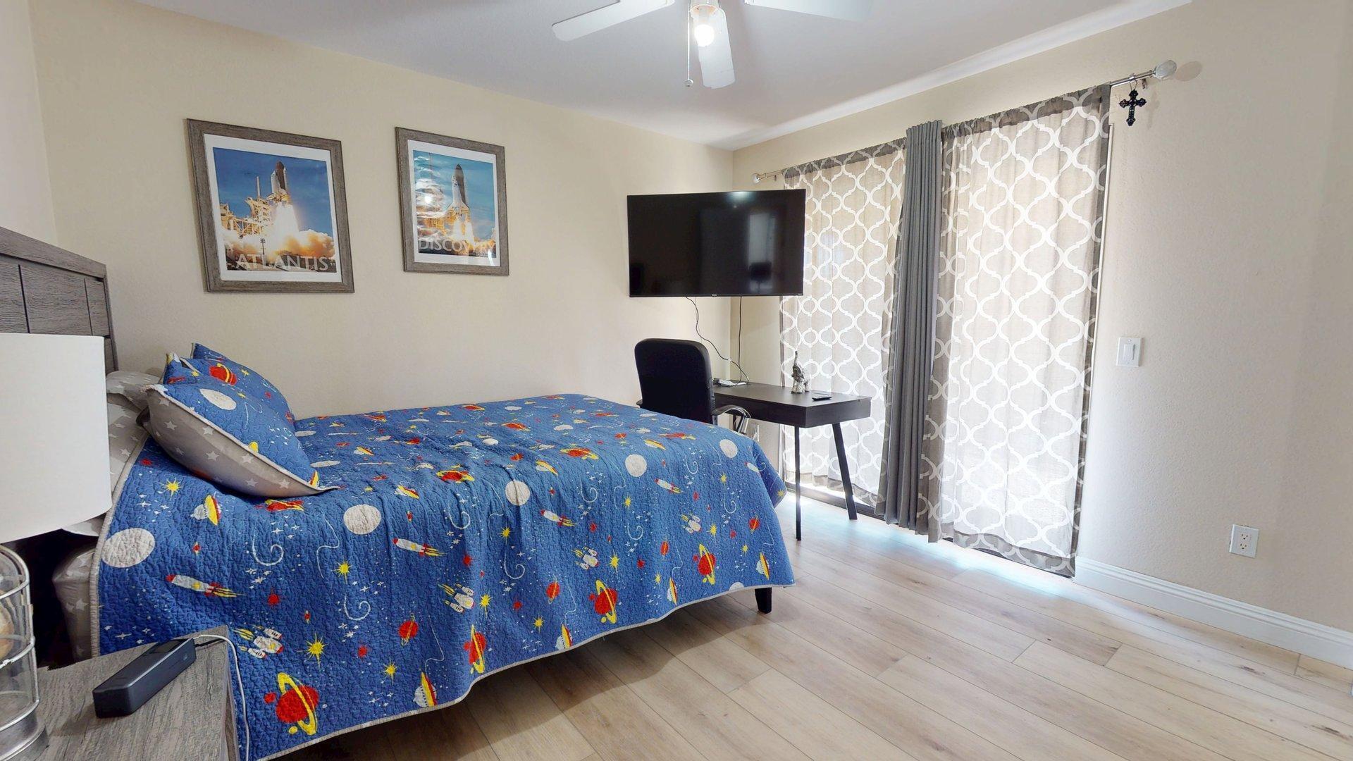 68645 Panorama Road Cathedral City, CA 92234 - Photo 18 of 35 a bedroom with a bed and a window