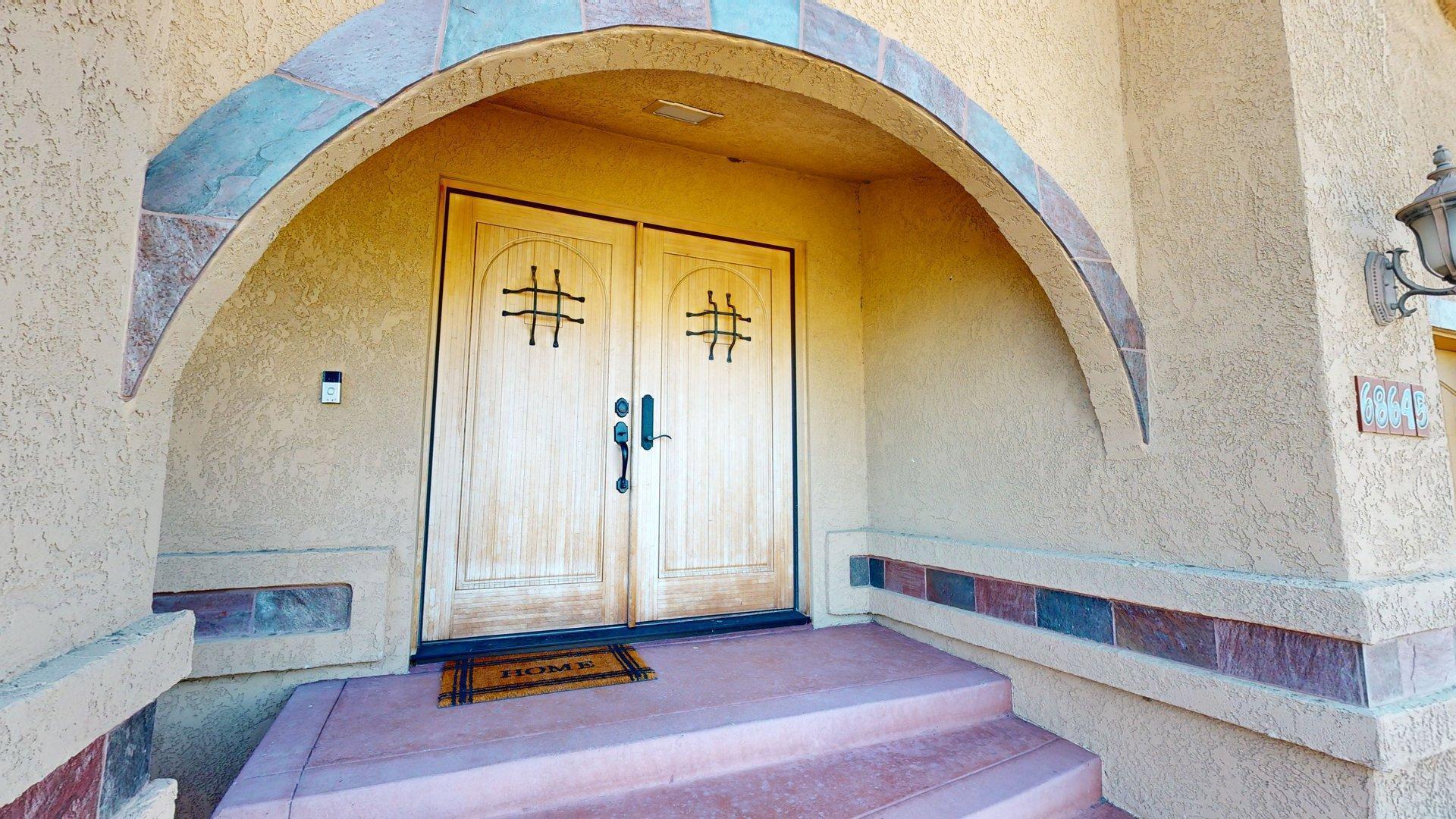 68645 Panorama Road Cathedral City, CA 92234 - Photo 2 of 35 a bathroom with a tub and shower