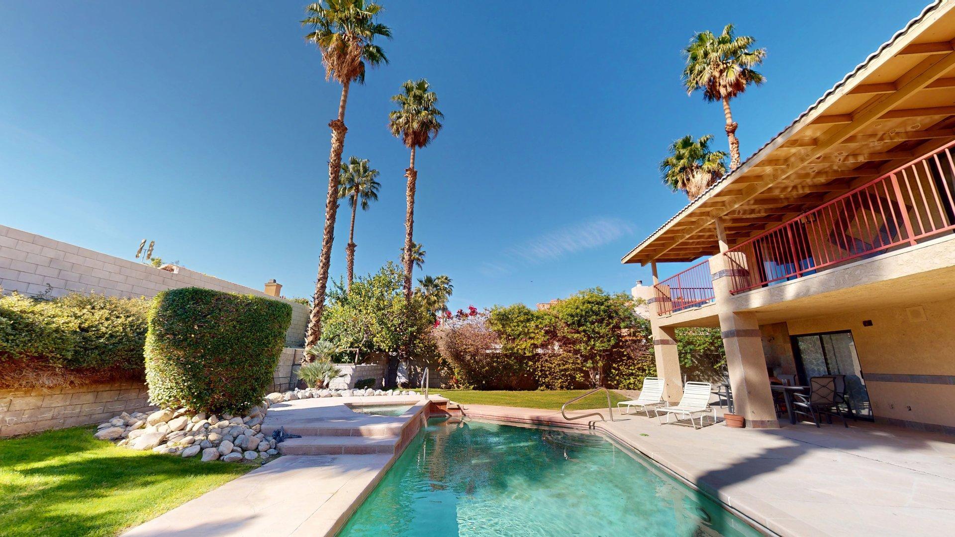 68645 Panorama Road Cathedral City, CA 92234 - Photo 33 of 35 a view of a house with a yard