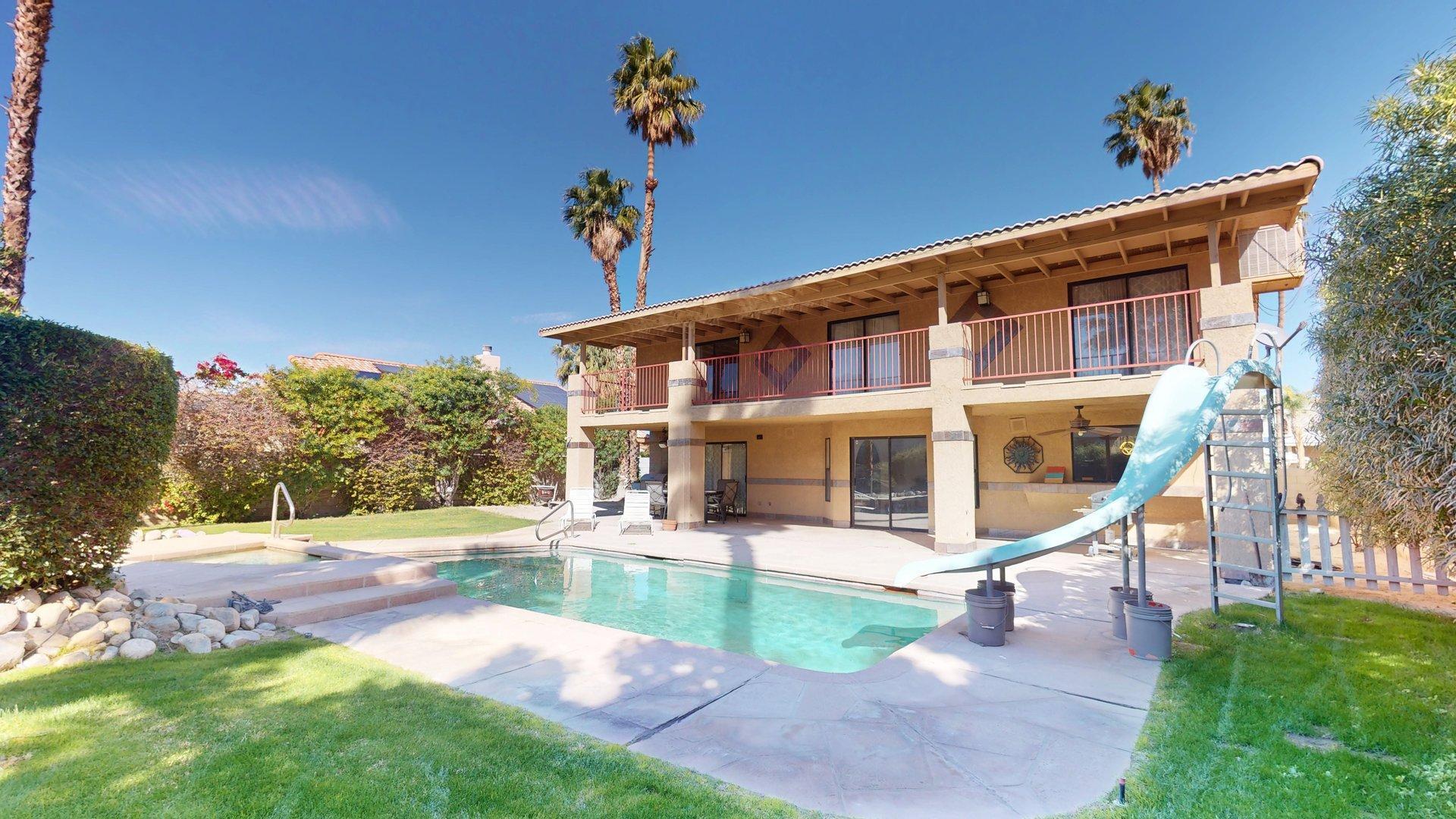 68645 Panorama Road Cathedral City, CA 92234 - Photo 34 of 35 a view of a house with a yard