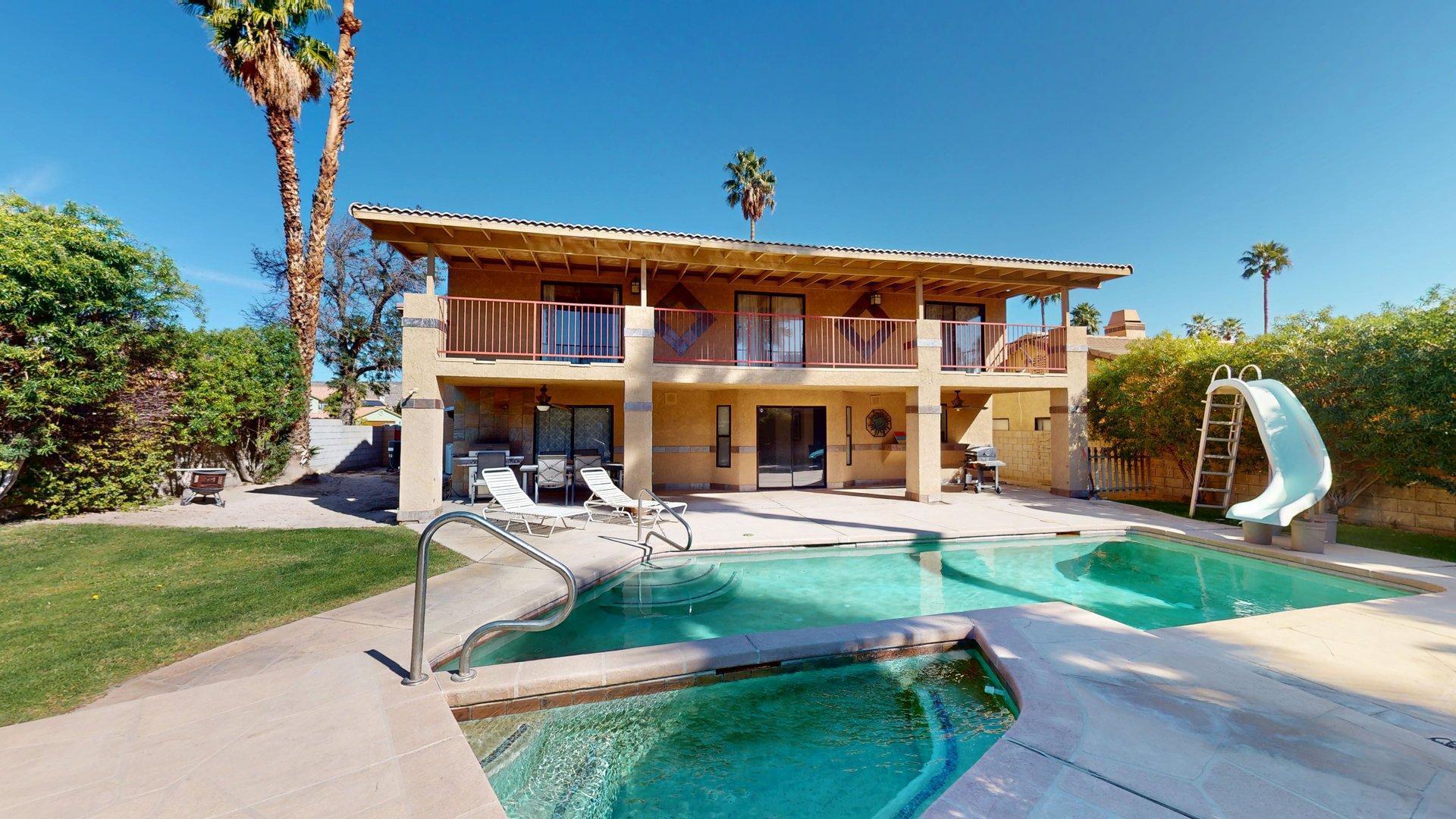 68645 Panorama Road Cathedral City, CA 92234 - Photo 35 of 35 front view of a house with a yard