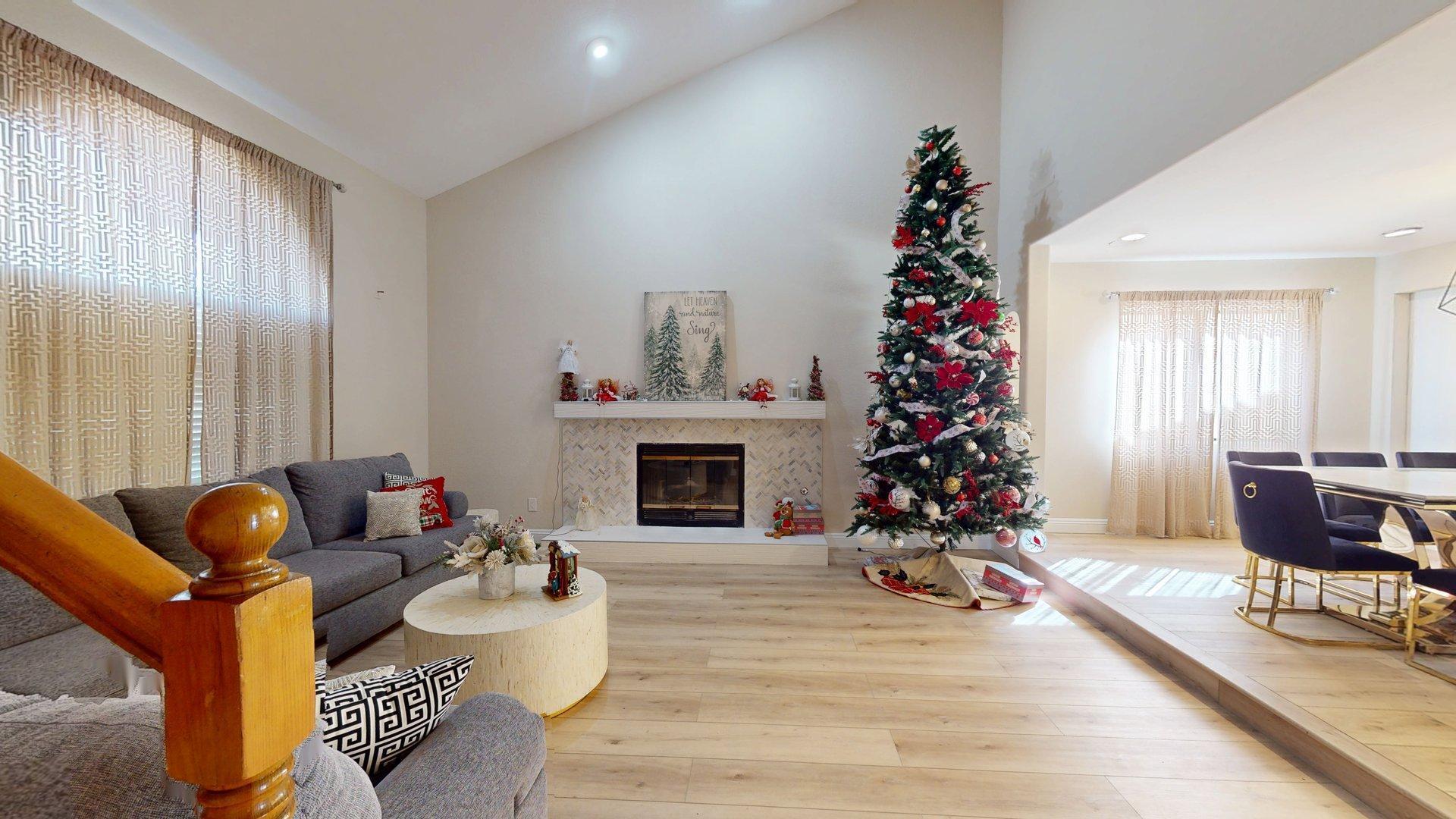 68645 Panorama Road Cathedral City, CA 92234 - Photo 5 of 35 a living room with furniture and a fireplace