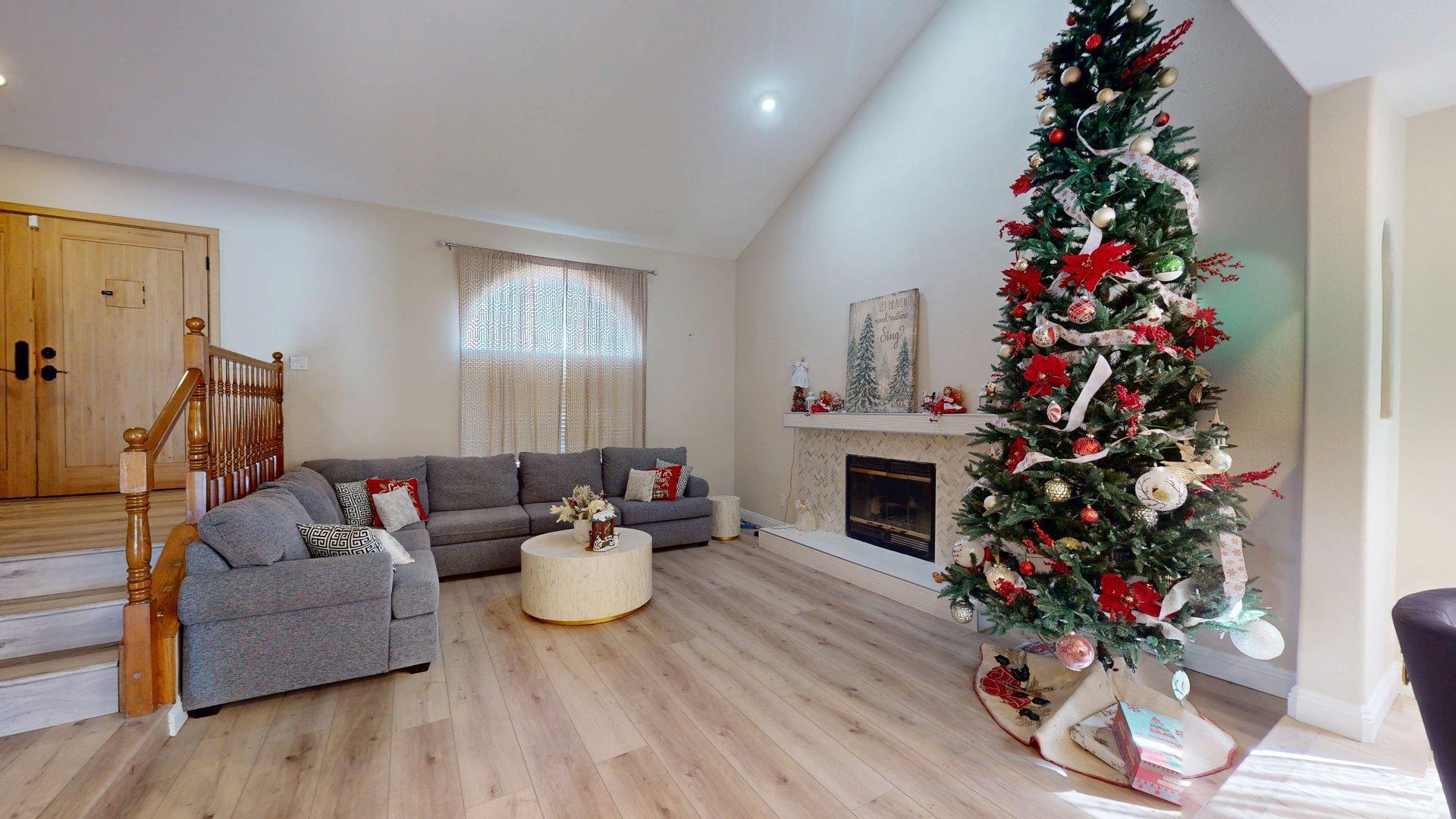 68645 Panorama Road Cathedral City, CA 92234 - Photo 6 of 35 a living room with furniture and a fireplace