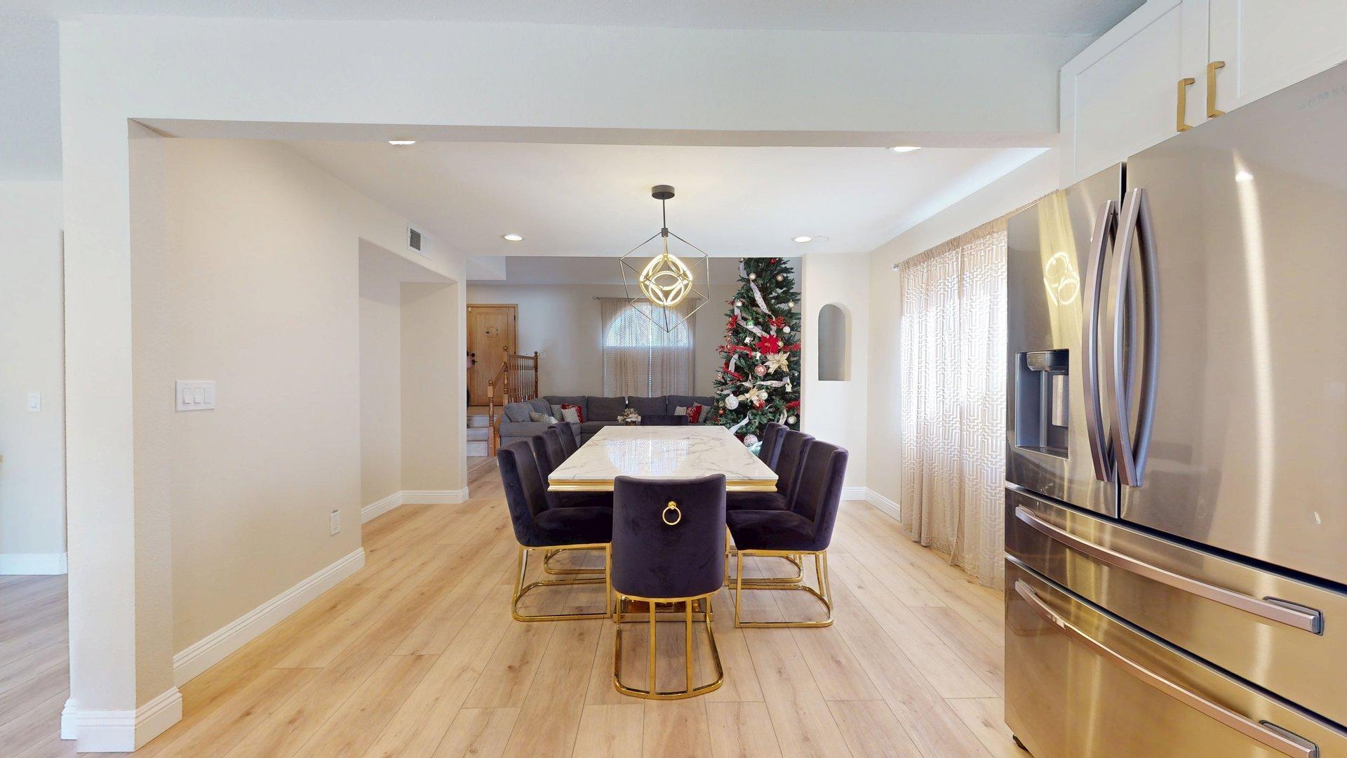 68645 Panorama Road Cathedral City, CA 92234 - Photo 8 of 35 a view of a dining room with furniture window and wooden floor