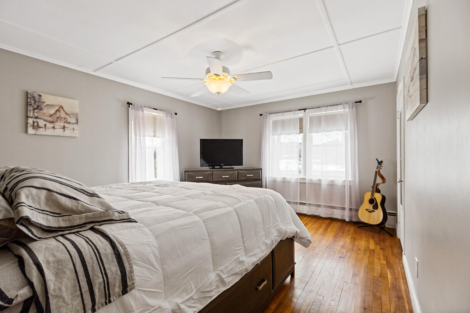 1655 River Road Clinton, ME 04927 - Photo 16 of 29 16 1st bedroom