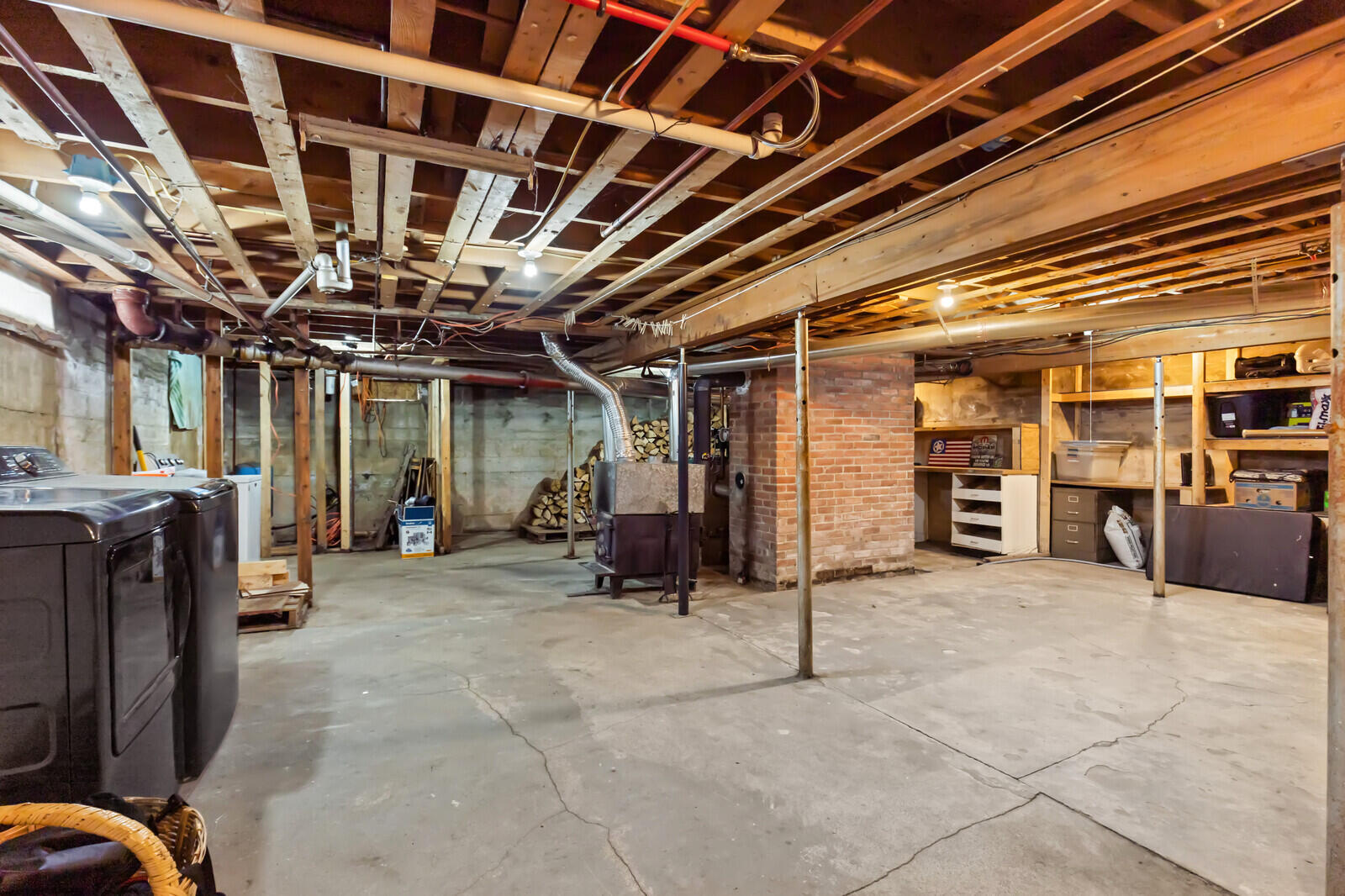 1655 River Road Clinton, ME 04927 - Photo 21 of 29 21 full basement