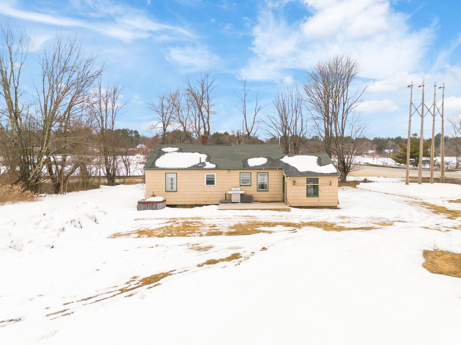 1655 River Road Clinton, ME 04927 - Photo 22 of 29 22 Rear view