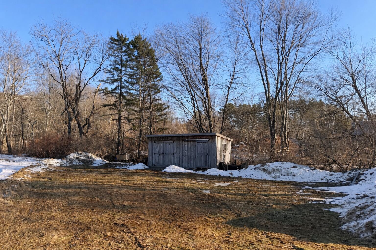 1655 River Road Clinton, ME 04927 - Photo 29 of 29 29 Shed for extra storage