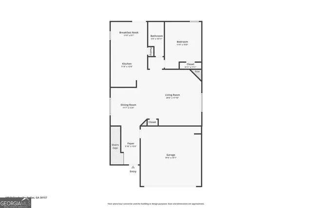 $2,575 | 188 Palisades Drive, Dallas, GA 30157