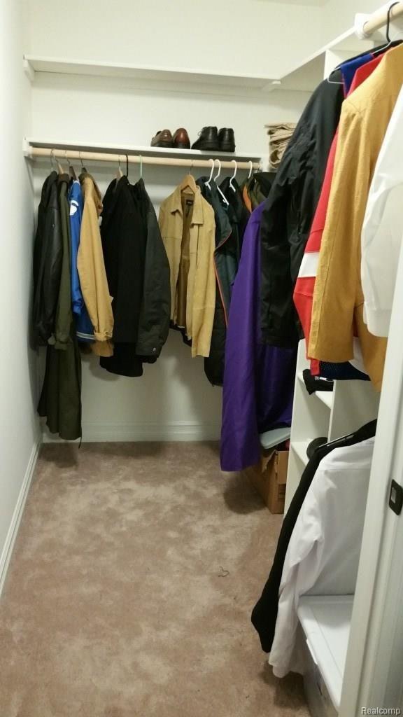 3963 Samuel Avenue Rochester, MI 48309 - Photo 17 of 54 1st floor bedroom walk in closet