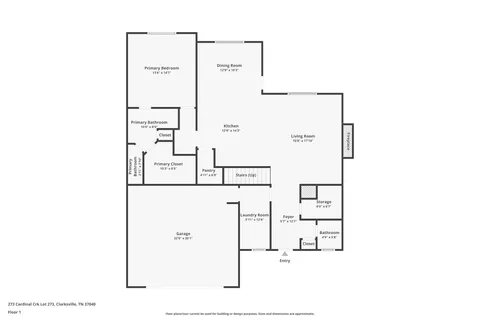 $379,900 | 126 Brenda Drive, Clarksville, TN 37040