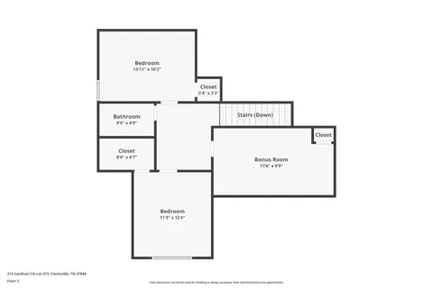 $379,900 | 126 Brenda Drive, Clarksville, TN 37040