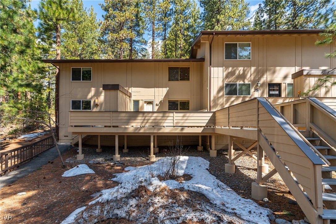 321 Ski Way, Unit 24 Incline Village, NV 89451 - Photo 15 of 31 a view of a house with roof deck