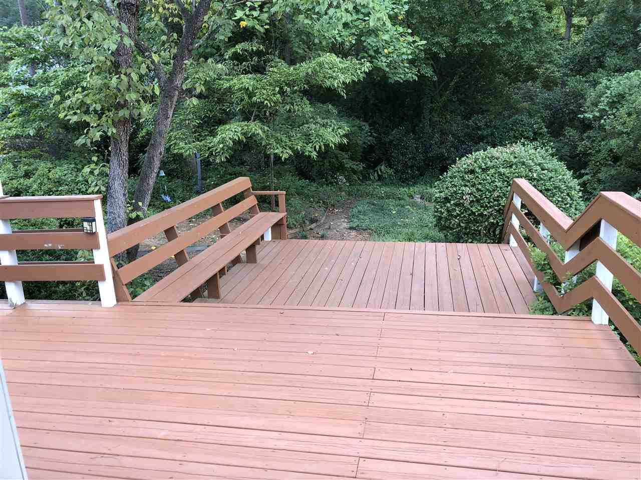709 Dartmouth Road Raleigh, NC 27609 - Photo 23 of 25 Deck - 2 tiers - seating and private back yard