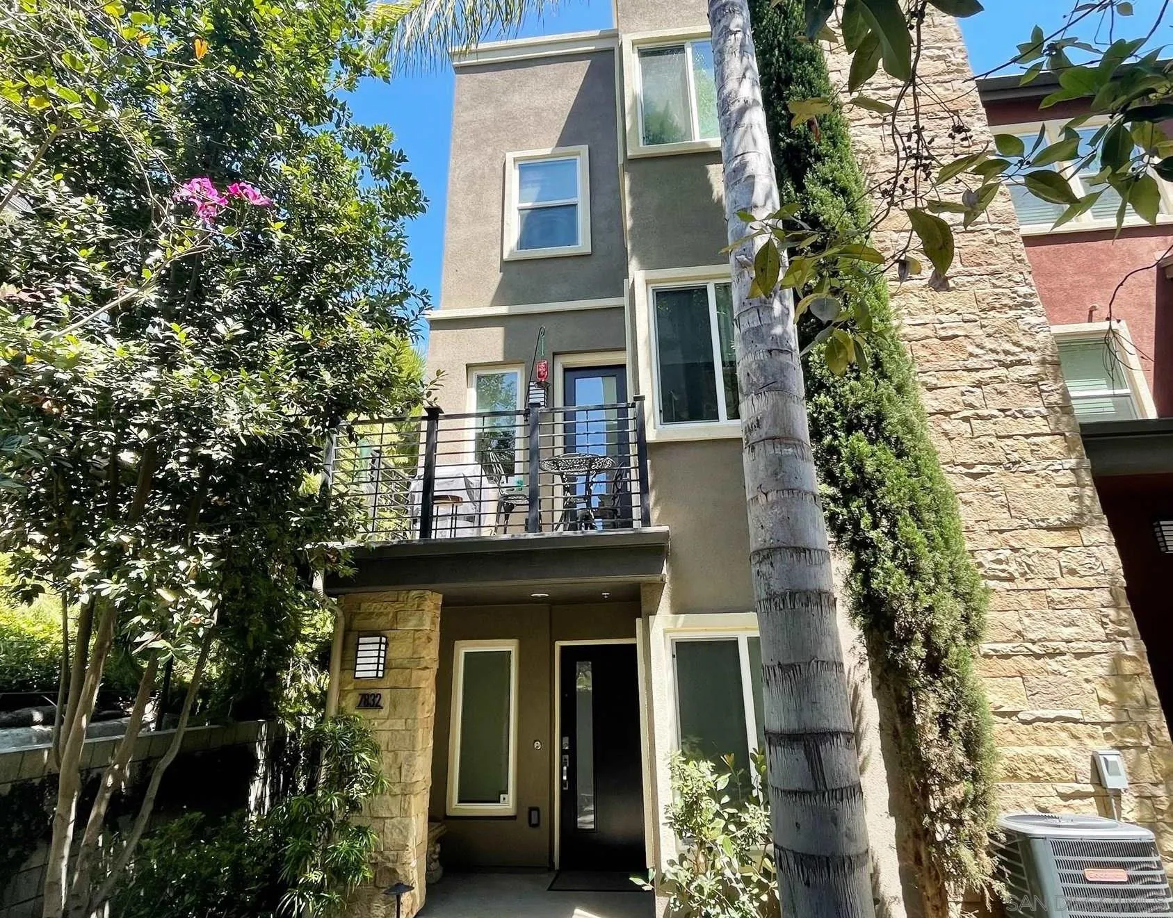 front view of a house