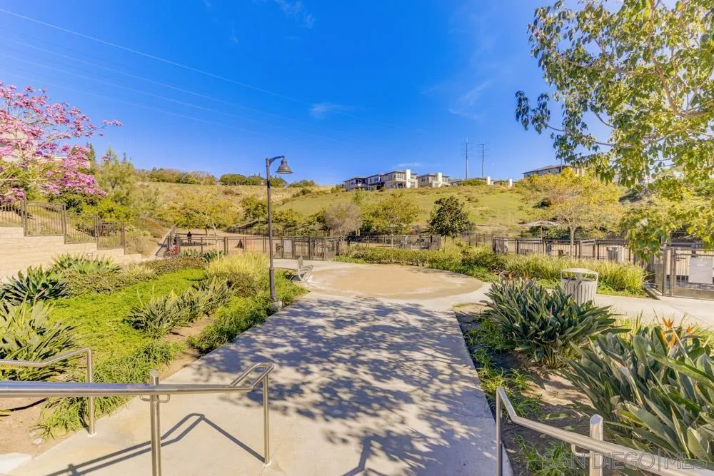 7832 Inception Way San Diego, CA 92108 - Photo 24 of 31 a view of a pathway with a yard