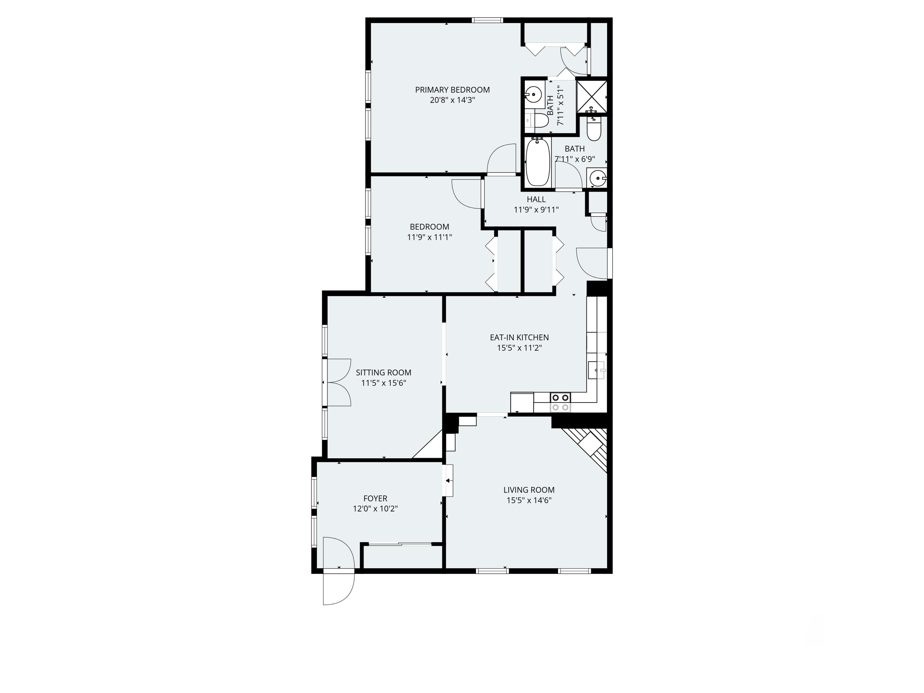 12 Norwood Farms Road, Unit 1 York, ME 03909 - Photo 39 of 39 Floor Plan