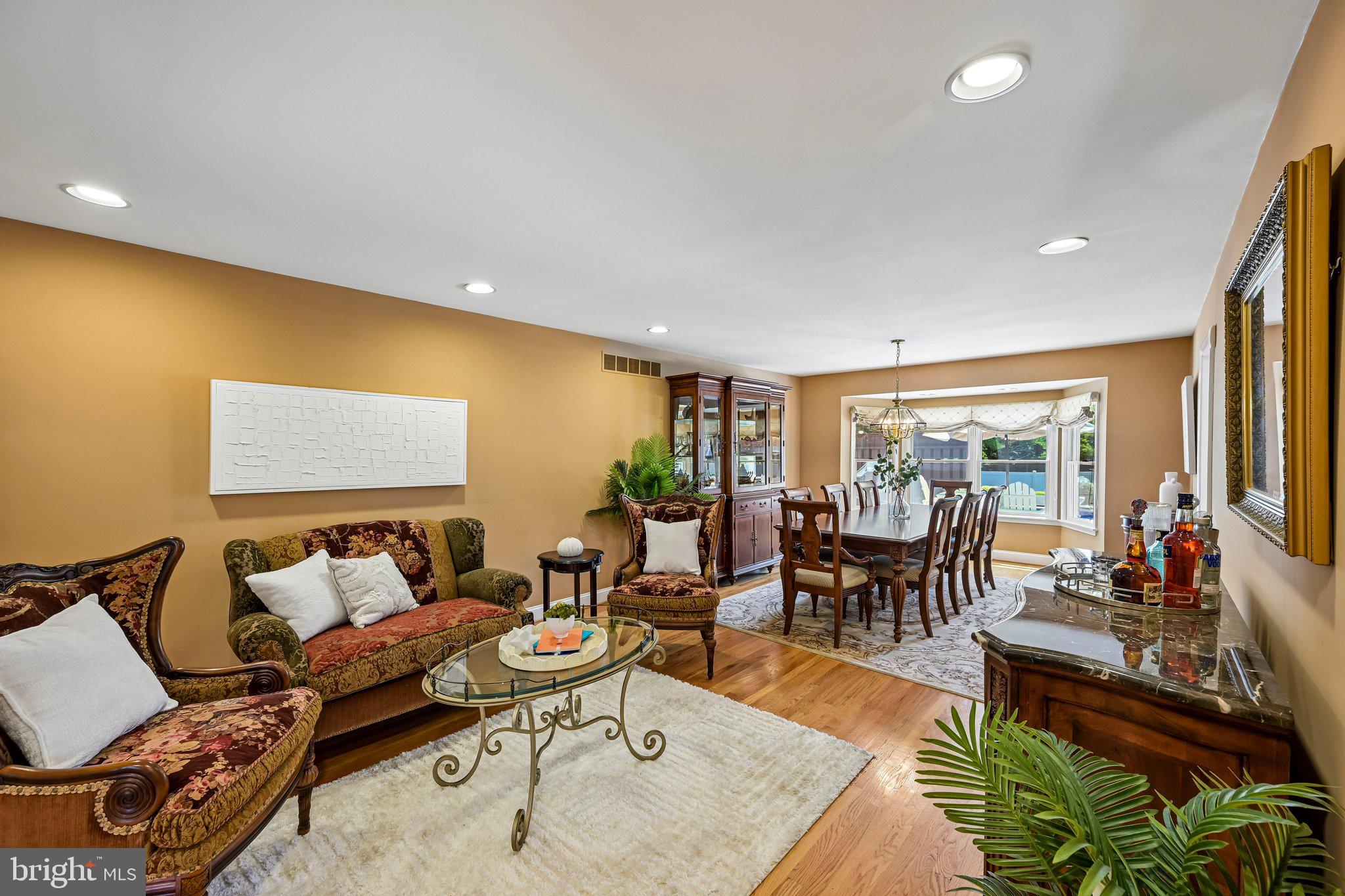 1701 Wellsly Road Dresher, PA 19025 - Photo 5 of 56 Living/dining room