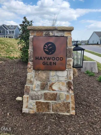 a sign on the side of a building