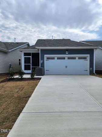 a view of a backyard of the house