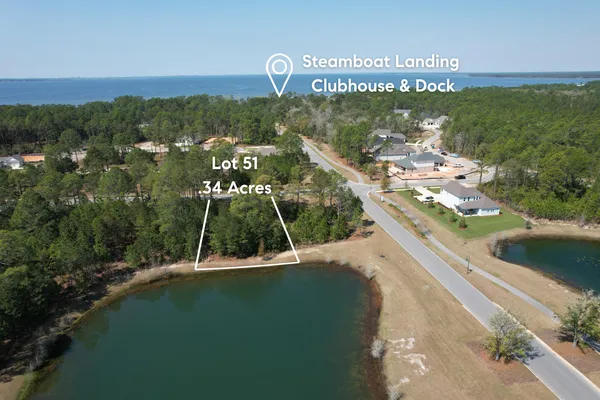 $254,000 | Lot 51 South St Claire Lane, Freeport, FL 32439