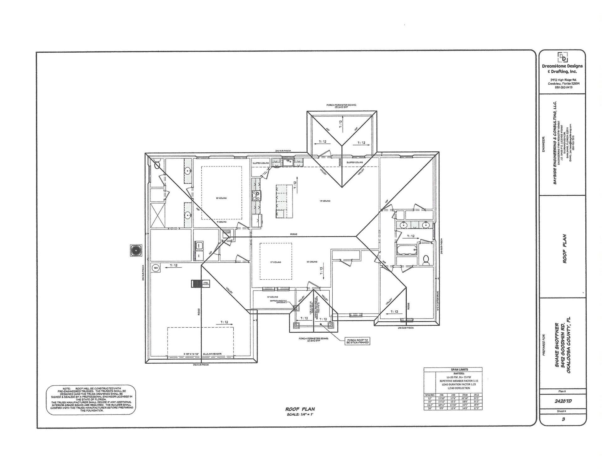 2.93-ac Goodwin Road Crestview, FL 32539 - Photo 3 of 45 a black and white photo of a refrigerator