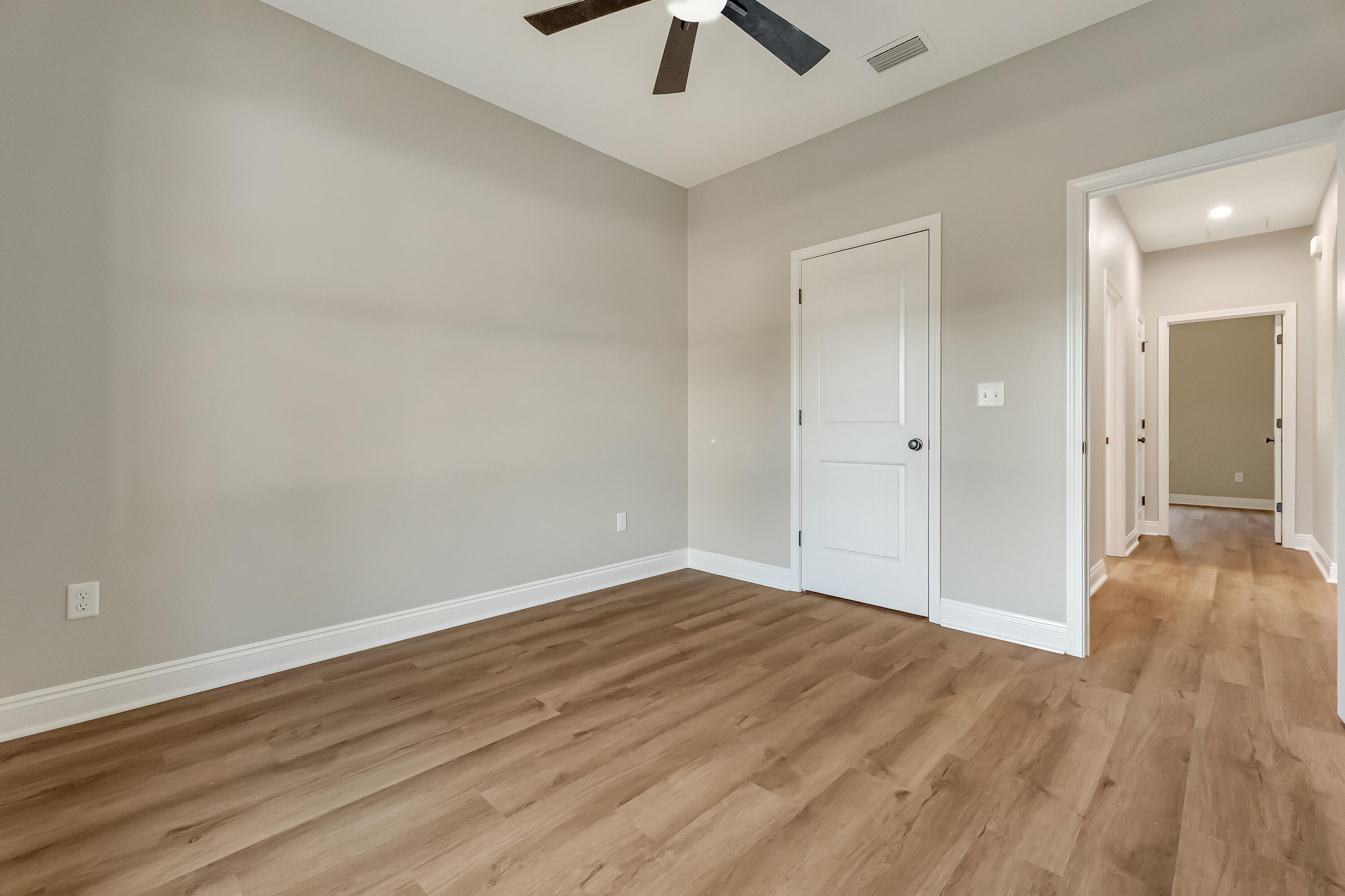 2.93-ac Goodwin Road Crestview, FL 32539 - Photo 35 of 45 wooden floor in an empty room