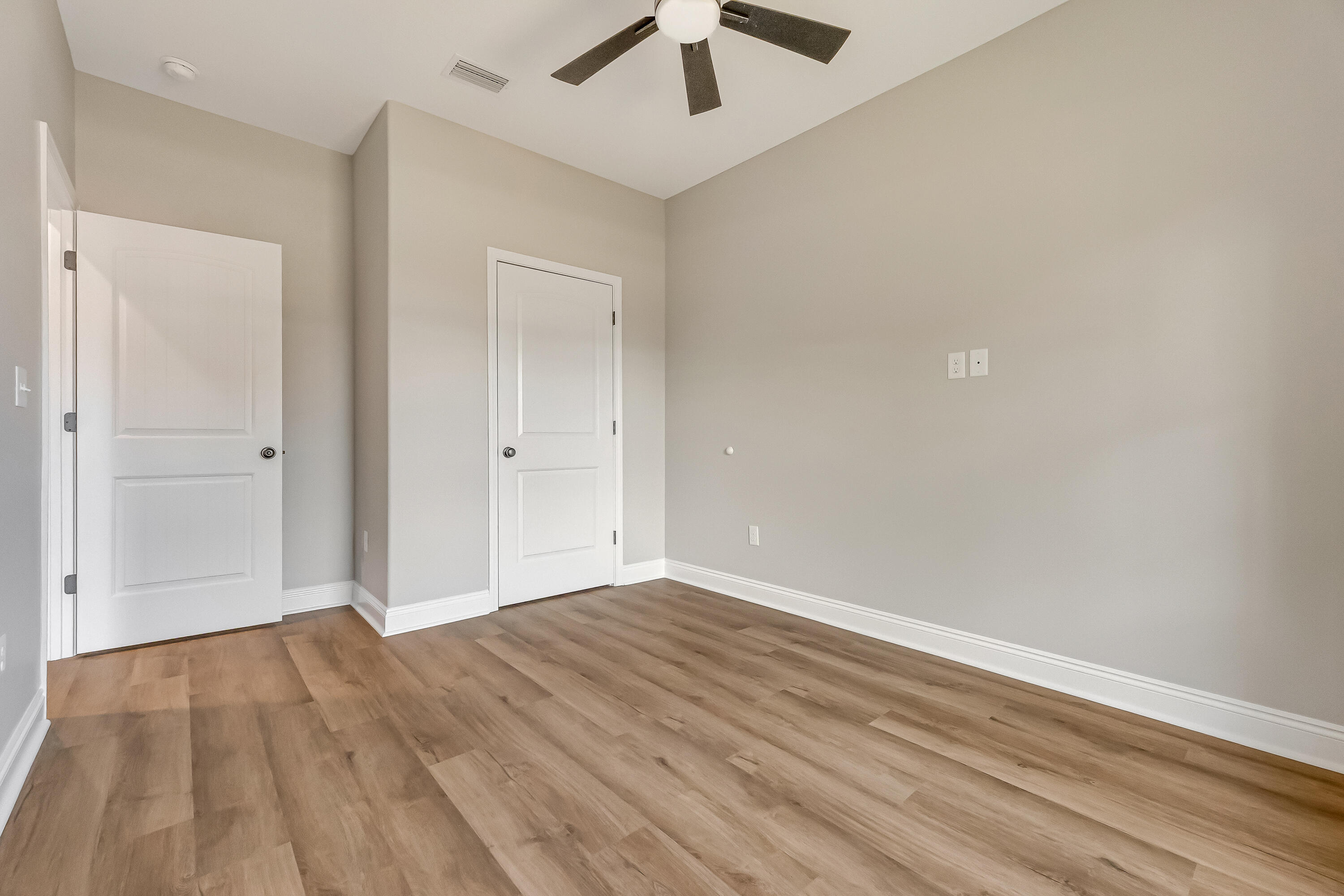 2.93-ac Goodwin Road Crestview, FL 32539 - Photo 42 of 45 wooden floor in an empty room