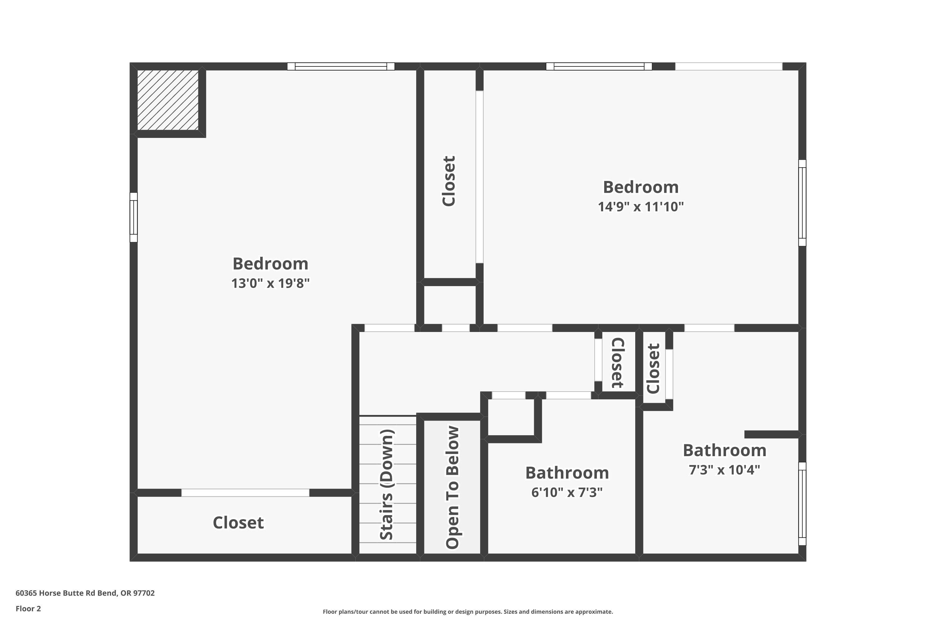 60365 Horse Butte Road Bend, OR 97702 - Photo 10 of 46 Floor-2