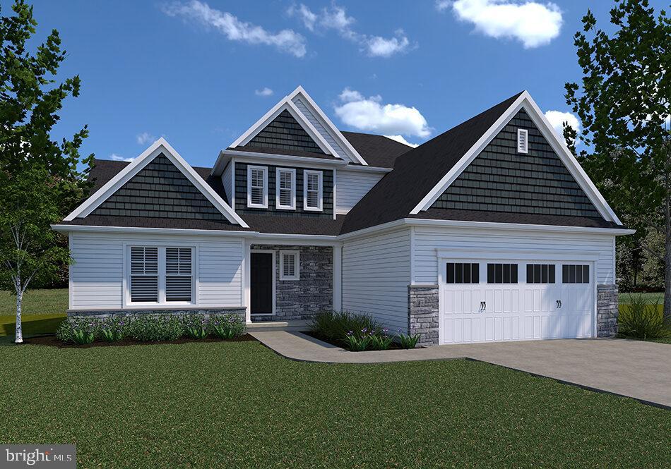 Ardmore Model At Eagles View York, PA 17406 - Photo 2 of 4 Heritage Elevation, with Options - Similar Photo