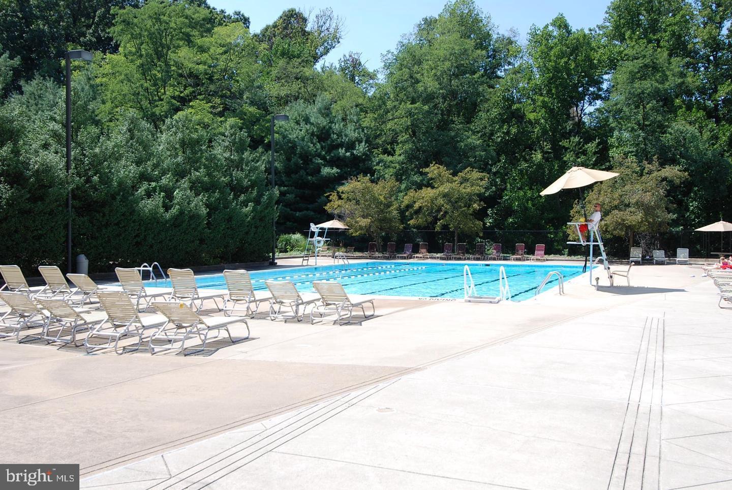 1808 Old Meadow Road, Unit 910 McLean, VA 22102 - Photo 23 of 28 Outdoor pool area
