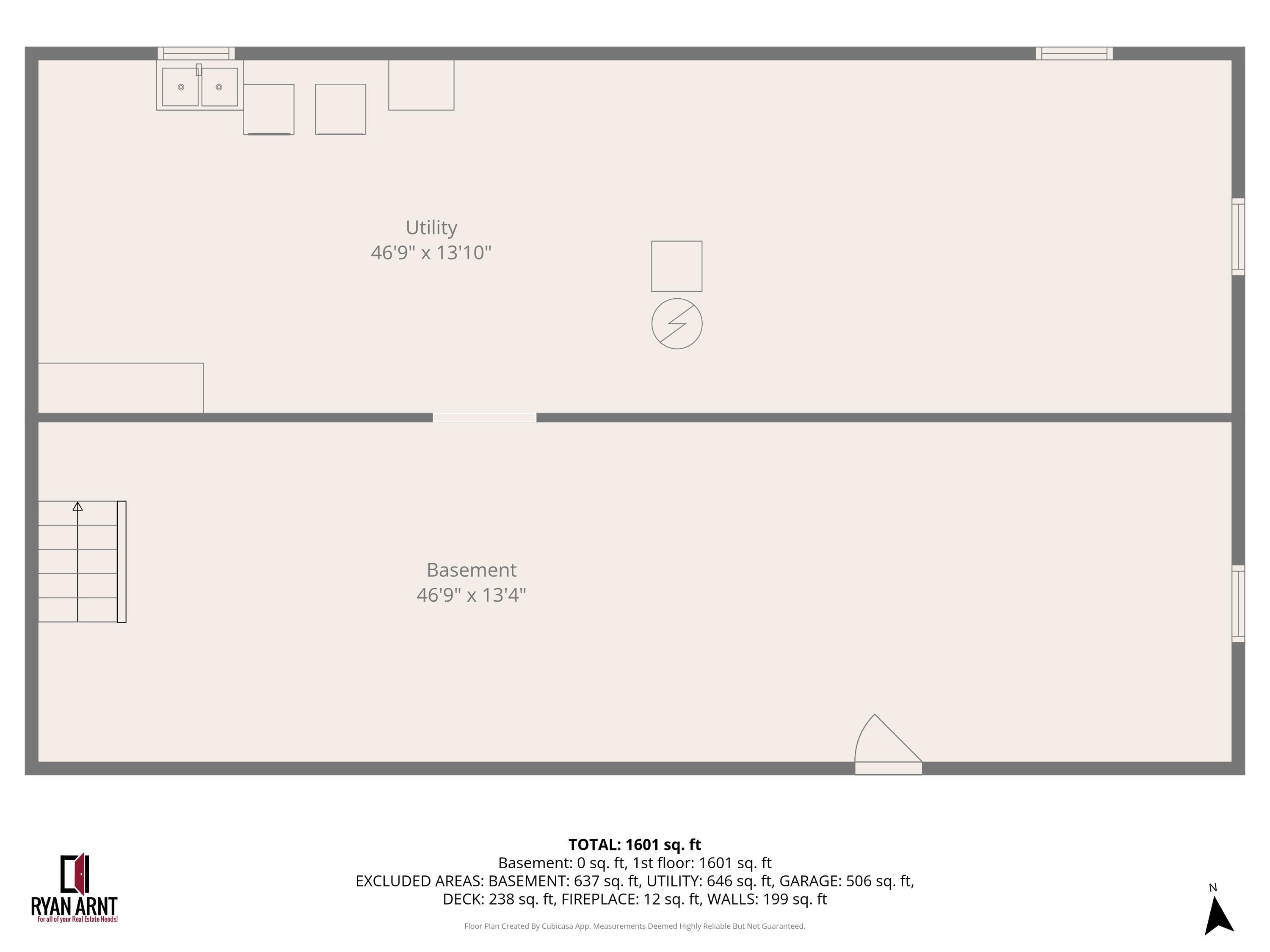 2787 Royal Queens Road Stevensville, MI 49127 - Photo 13 of 17 1st_floor_2787_royal_queens_road_stevens