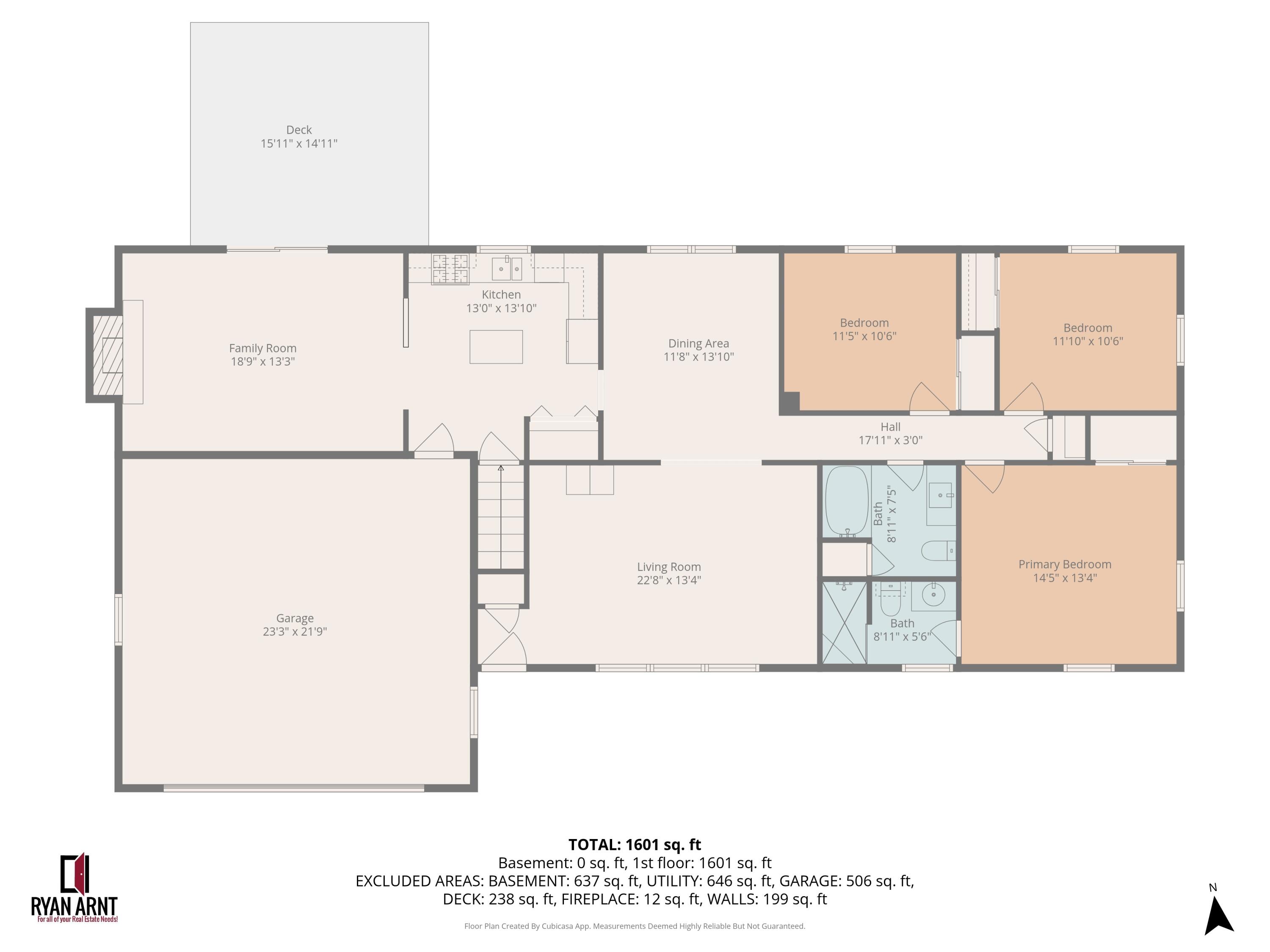 2787 Royal Queens Road Stevensville, MI 49127 - Photo 2 of 17 2nd_floor_2787_royal_queens_road_stevens