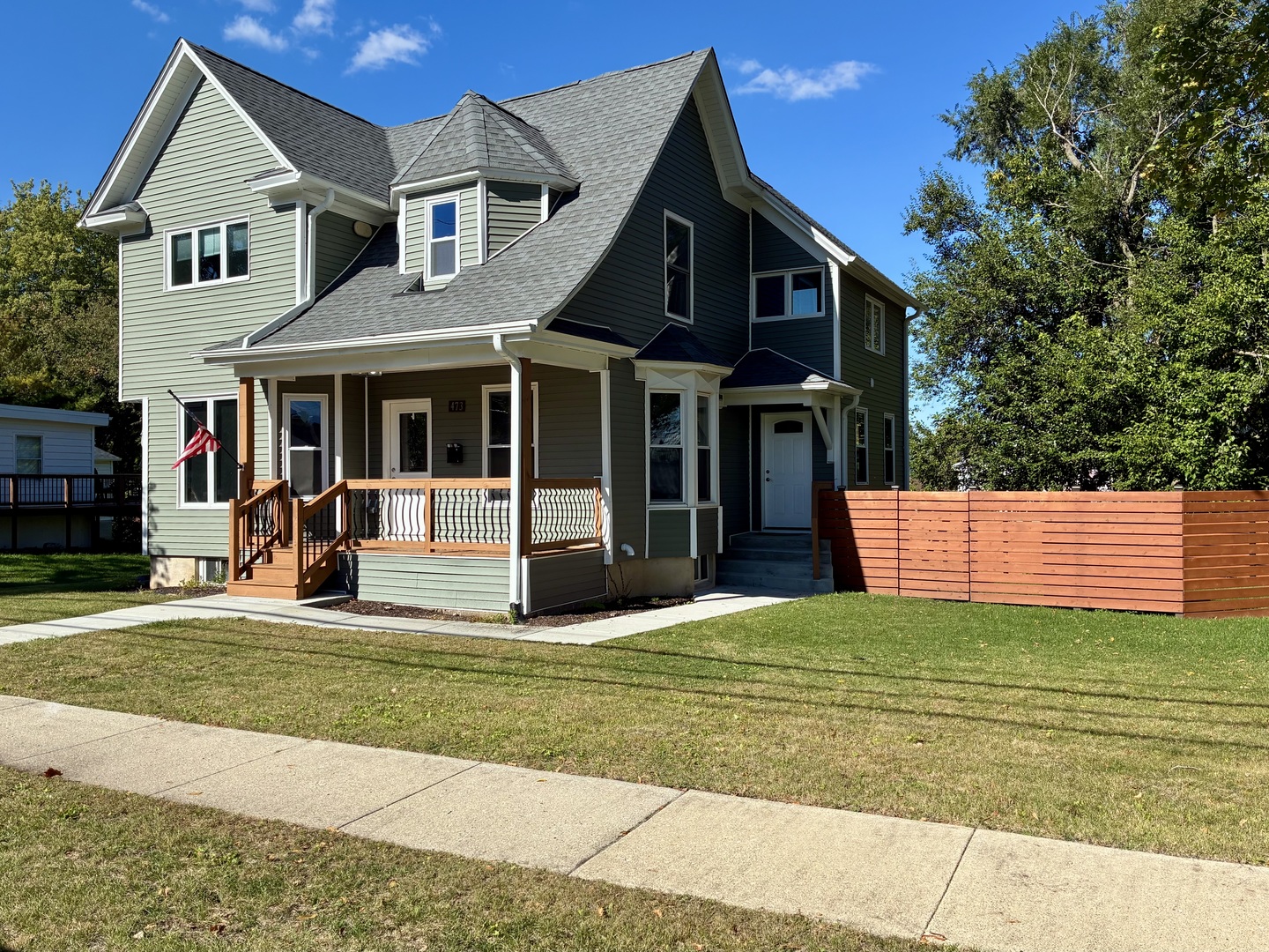 473 East Elm Street Sycamore, IL 60178 - Photo 4 of 21 a view of a house with a outdoor space