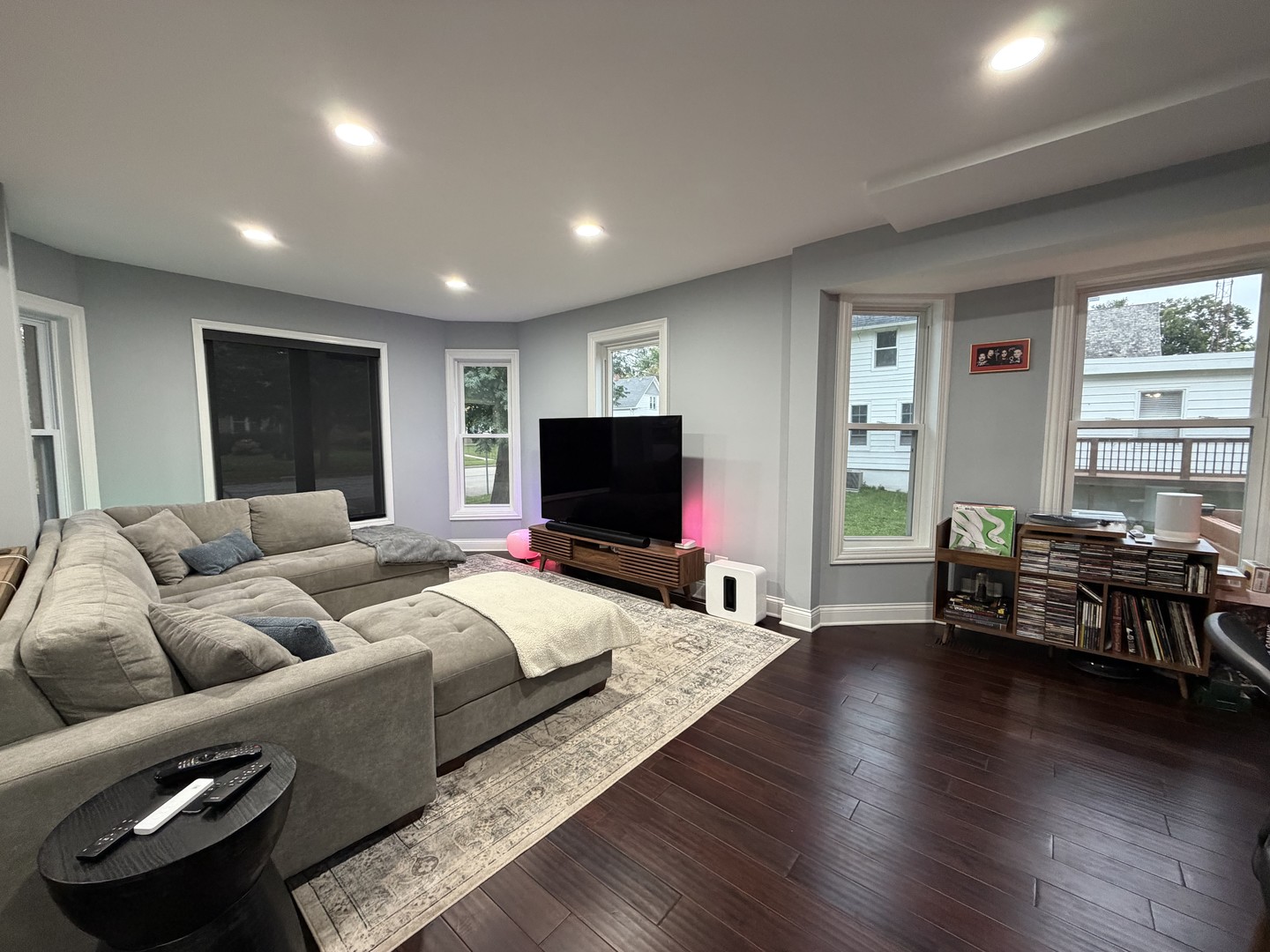 473 East Elm Street Sycamore, IL 60178 - Photo 8 of 21 a living room with furniture and a flat screen tv