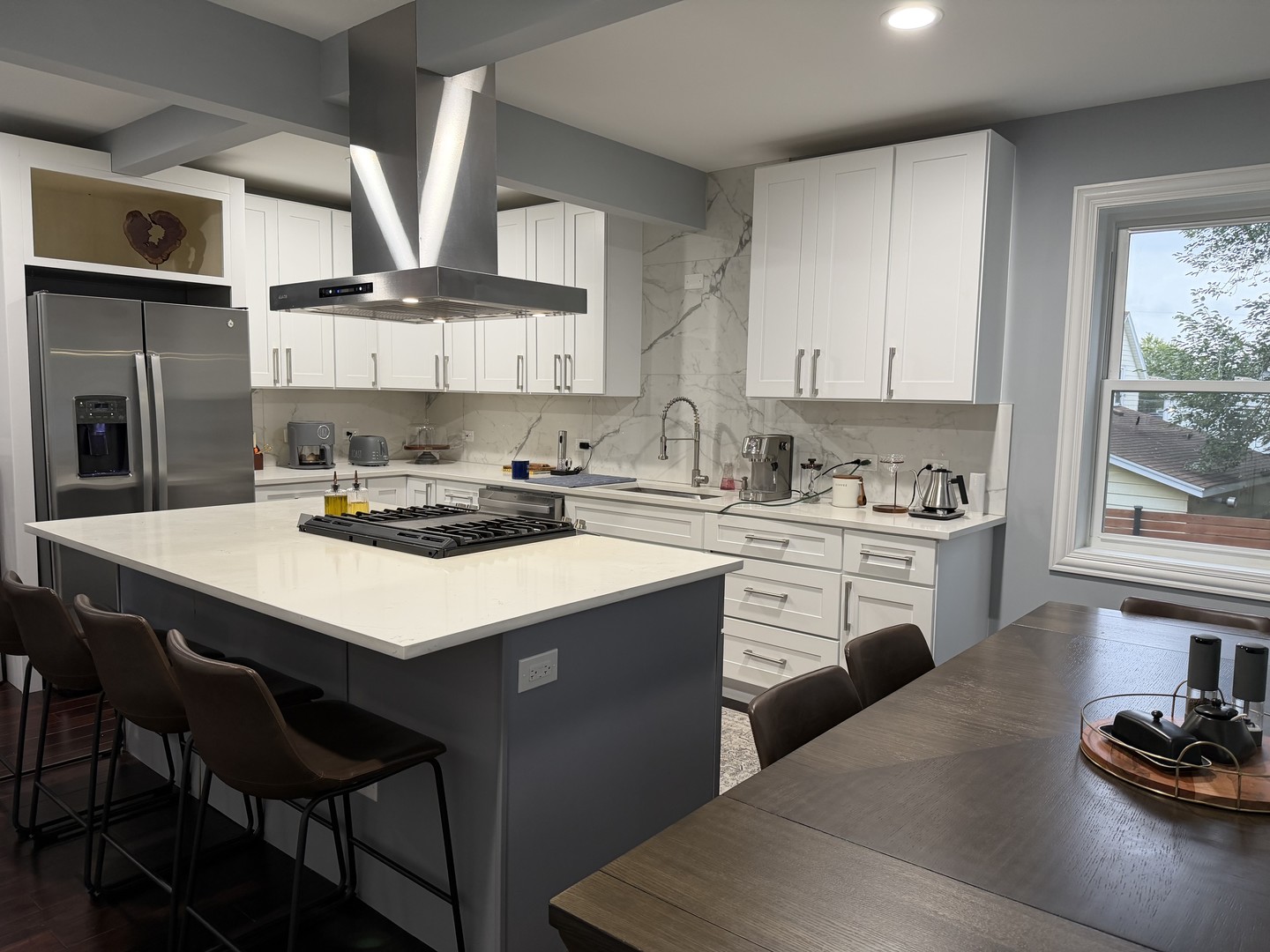 473 East Elm Street Sycamore, IL 60178 - Photo 10 of 21 a kitchen with a sink cabinets and window