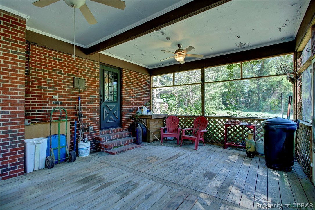 1742 Azalea Point Road Gloucester Point, VA 23062 - Photo 20 of 24 Screened Porch