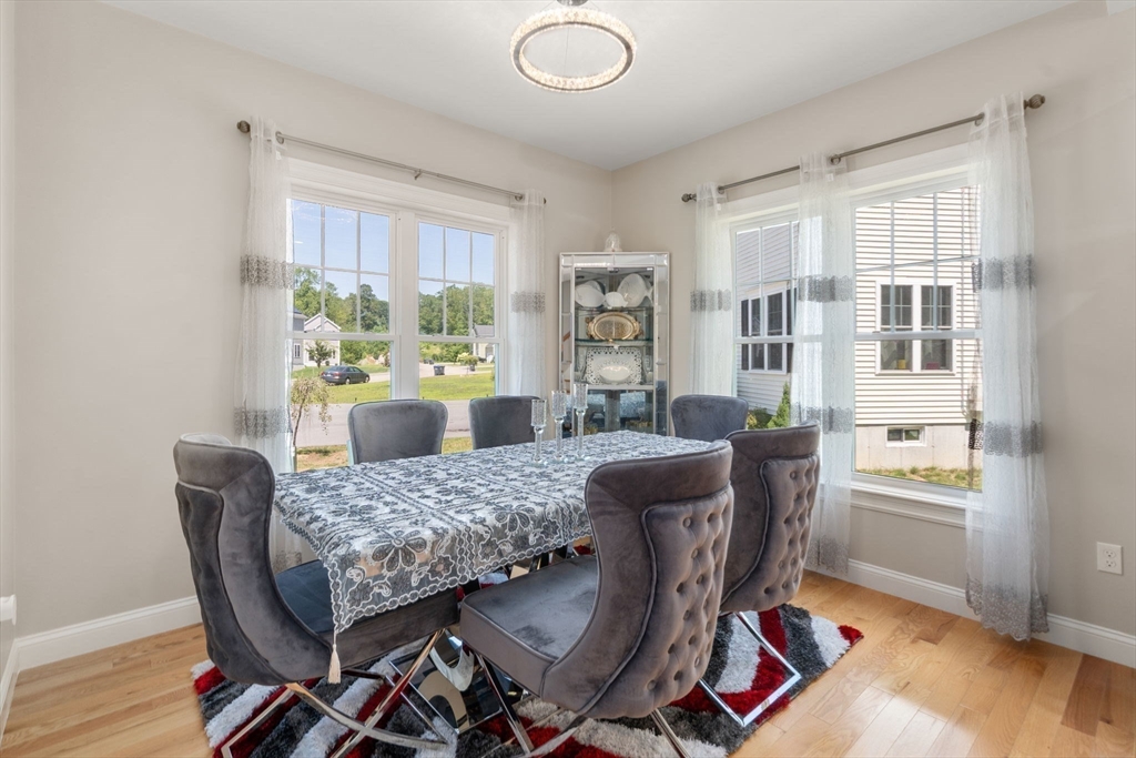 26 Brookview Lane, Unit 26 Mendon, MA 01756 - Photo 5 of 23 a dining room with furniture and window