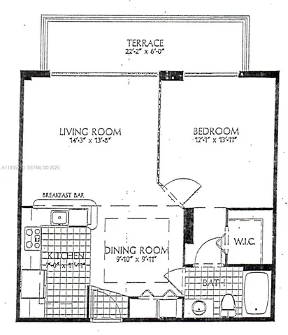 a picture of a black and white photo