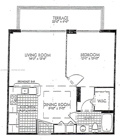 a picture of a black and white photo