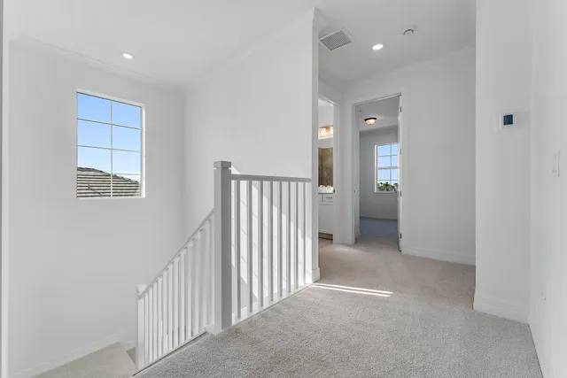 a view of an house with backyard space and garden