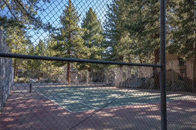 a view of wooden staircase