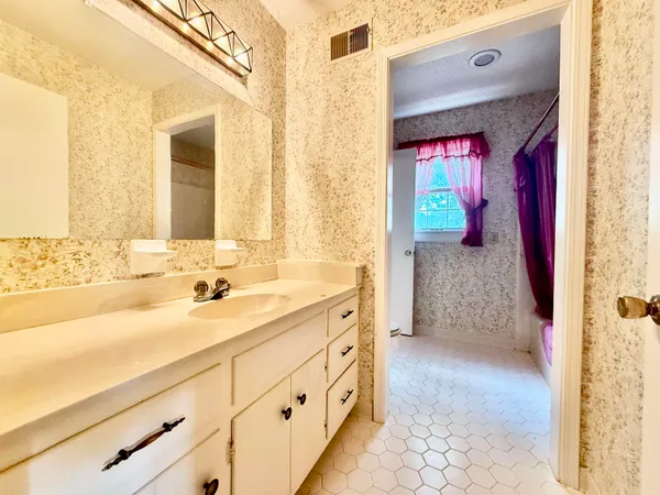 a view of a bathroom