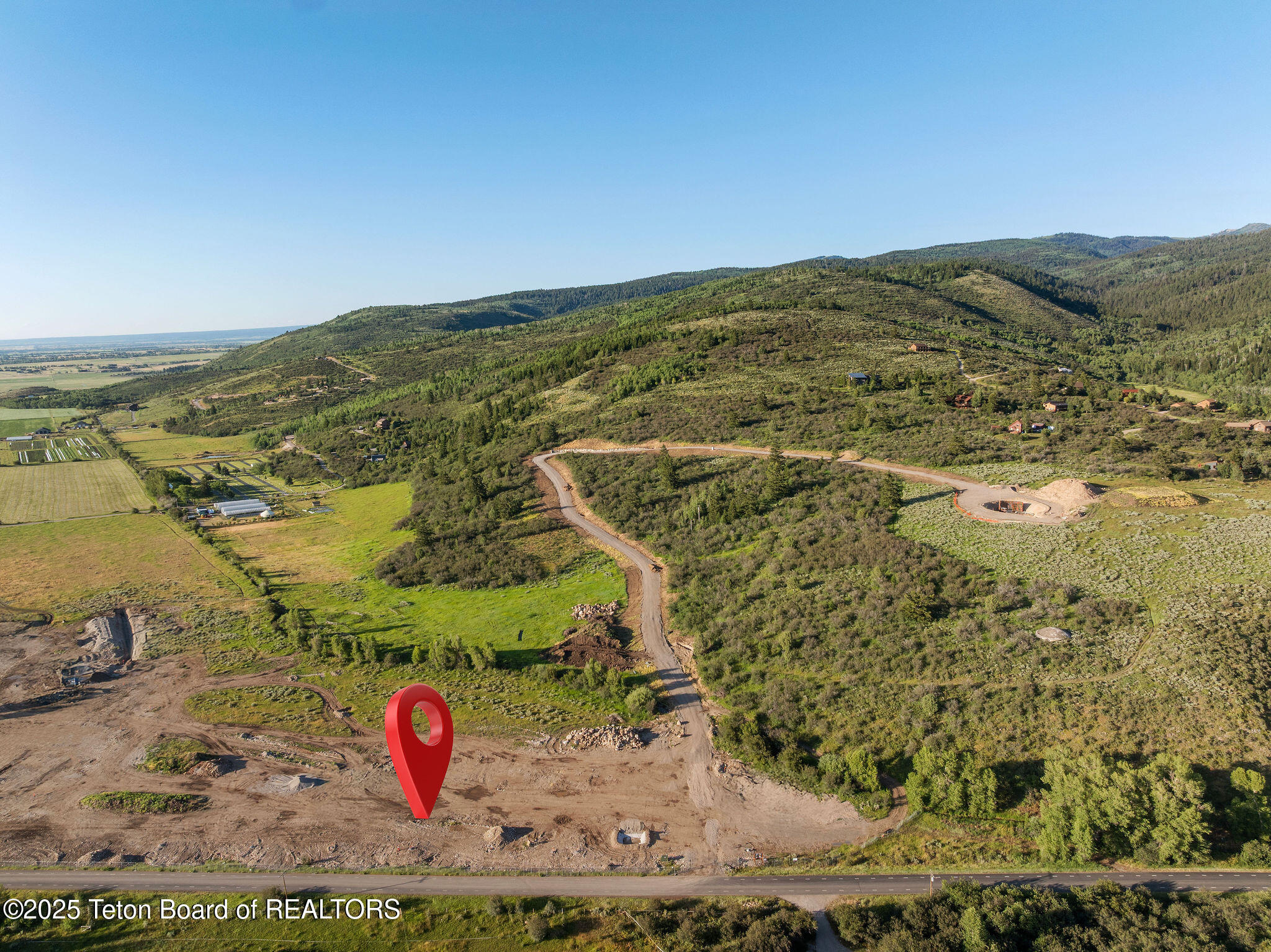 Lot 22 Old Jackson Highway Victor, ID 83455 - Photo 3 of 24 DJI_20250717093646_0693_D