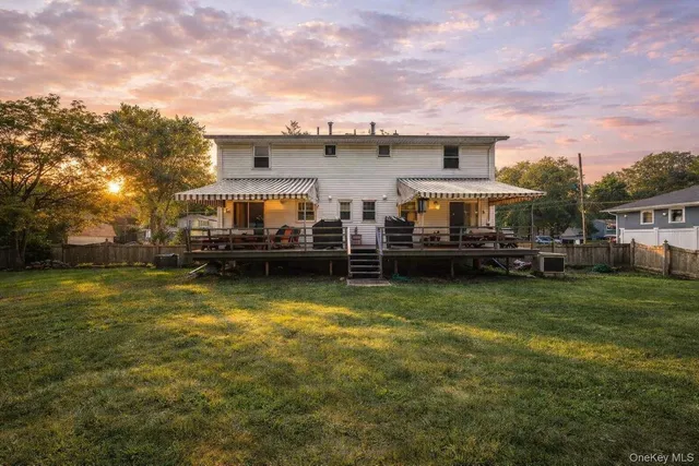a view of a house with a swimming pool